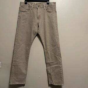 Polo Ralph Lauren men’s denim. Khaki color.